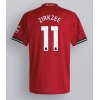Maglie da calcio Manchester United Joshua Zirkzee #11 Prima Maglia 2025-26 Manica Corta